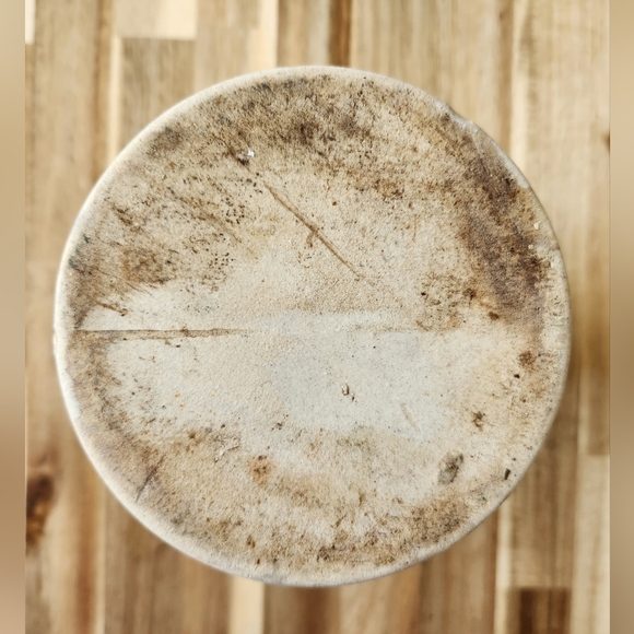 Vintage Stoneware Milk Crock - Utensil Holder, Decorative Jar, Kitchen Decor - Picture 6 of 8